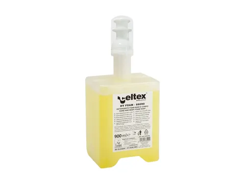 Handzeep Celtex MM Formatic Lemon 900 ml doos a 4 stuks