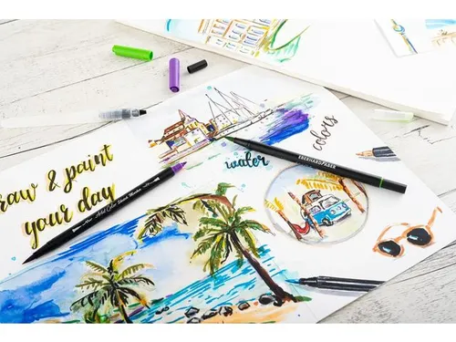 Sketch marker Eberhard Faber 12 stuks assorti kleuren