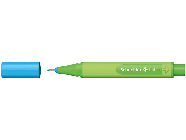 Fineliner Schneider Link-It 0,4mm mineral-blue