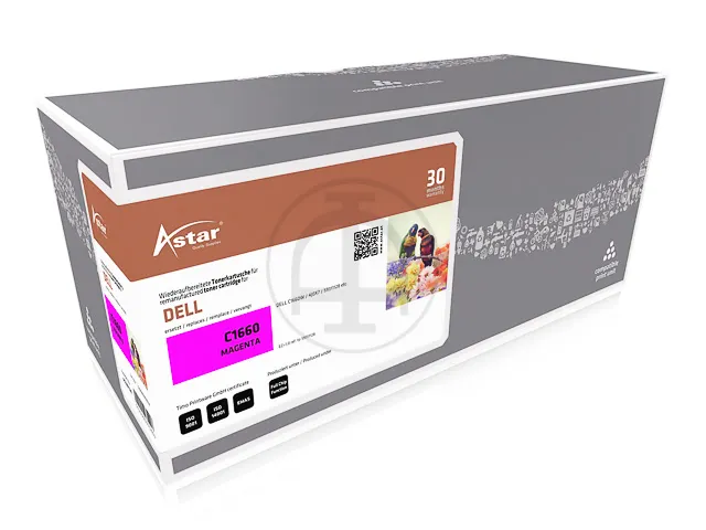 AS20120 ASTAR DELL Magenta 59311128 C1660 toner