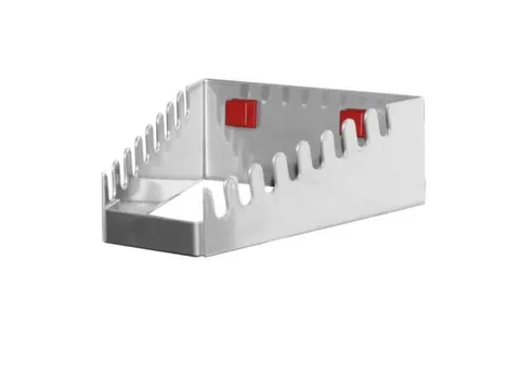 Abax-Steeksleutelhouder Voor Geperforeerde Platen 8 Sleutels Aluminium