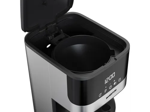 Koffiezetapparaat Inventum 1.2 liter zwart met rvs