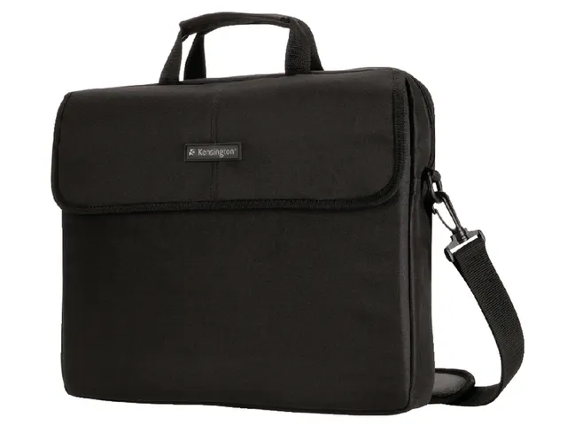 Laptoptas Sleeve Kensington SP10 15.6 inch zwart polyester