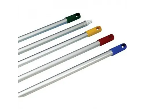 Aluminium steel hygiënisch groen 145cm