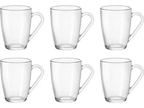 Rocco Bormioli Theeglas Icon 32 cl Hardglas Transparant 6 stuks