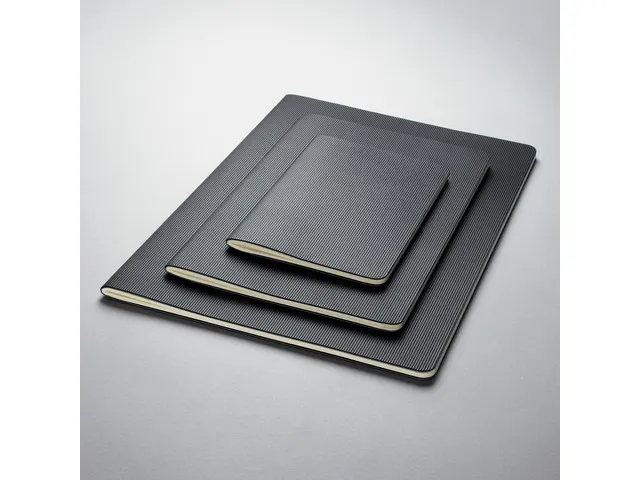 Carnet de note Sigel Conceptum softcover A4 ligné noir
