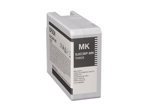C13T44C540 Epson SJIC36PMK TM inkt mat zwart 80ml