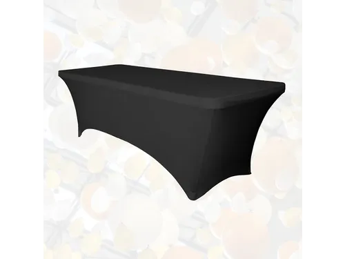 Tafelrok BRASQ 183x76x74cm zwart