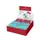 gum Faber-castell mini Sleeve assorti kleuren display a 24 stuks