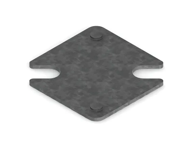 onderlegplaat,v. stelling voor zelfmontage,H 2mm