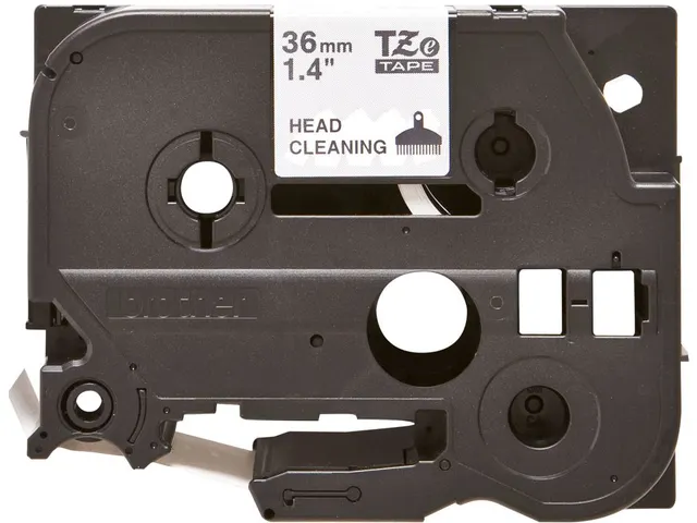 Brother TZE-CL6 Tape head Cleaning voor P-Touch 36mm