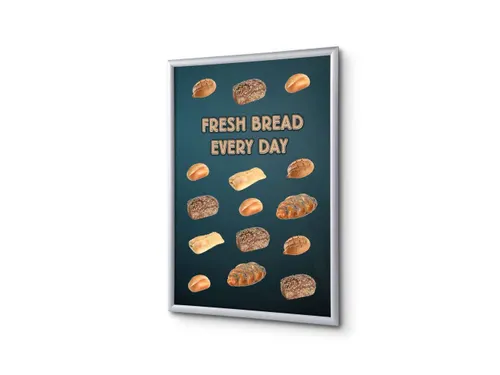 Kliklijst A1 complete set met print "Fresh Bread"