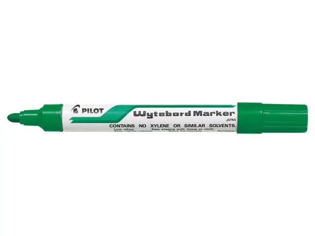 Whiteboard marker Pilot Wytebord WBMAR M Rond 1.8mm Groen