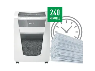 Papiervernietiger Leitz IQ Office Pro P-5 snippers 2x15mm - 14