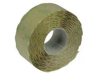 Etiketten Voor Prijstang Samark 26x12mm Permanent Wit, Pak 12 Rollen - 1