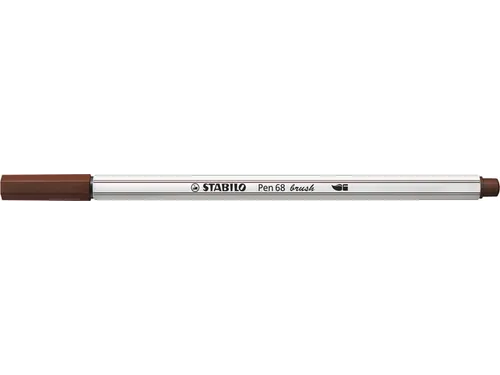Brushstift STABILO Pen 568/45 bruin