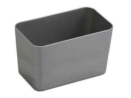 Q-line basket 0,55L grijs - 12,2x7x7,6cm