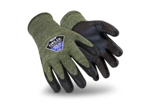 Hexarmor Helix 2082 vlamwerende handschoenen, groen/zwart, maat 11, 12