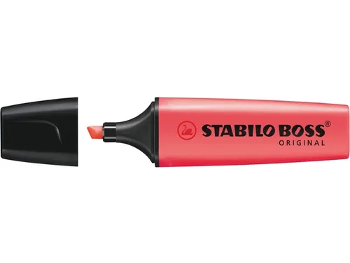 Markeerstift STABILO BOSS Original 70/40 rood
