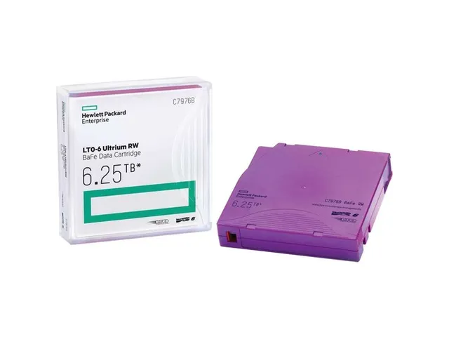 HP LTO-6 Ultrium 2.50 TB (Native) / 6.25 TB (Compressed) Datacartridge