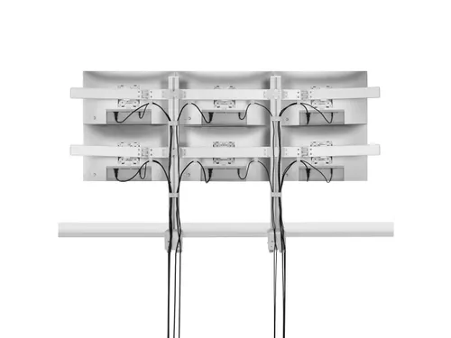 Monitor Arm 6 Schermen tot 32 inch met Crossbar voor Bureau