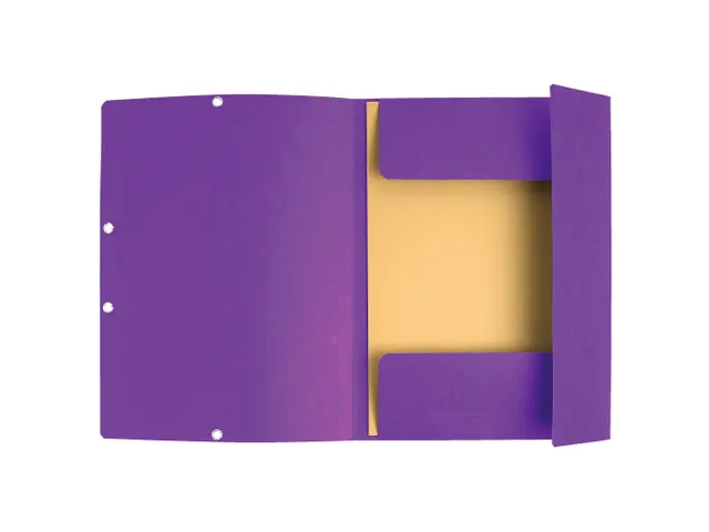 Pk3 Elastomap glansk art.3klep A4 Candy