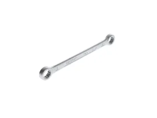 4 8X9dubbele ringsleutel recht UD profiel 8x9mm - 1
