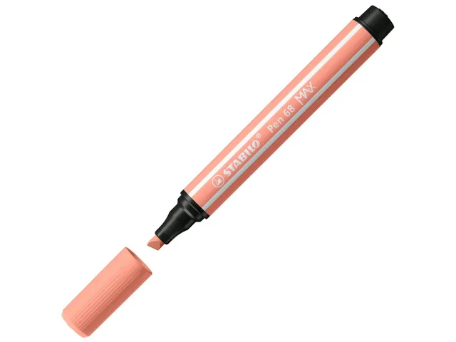 Viltstift STABILO Pen 68/26 Max abrikoos