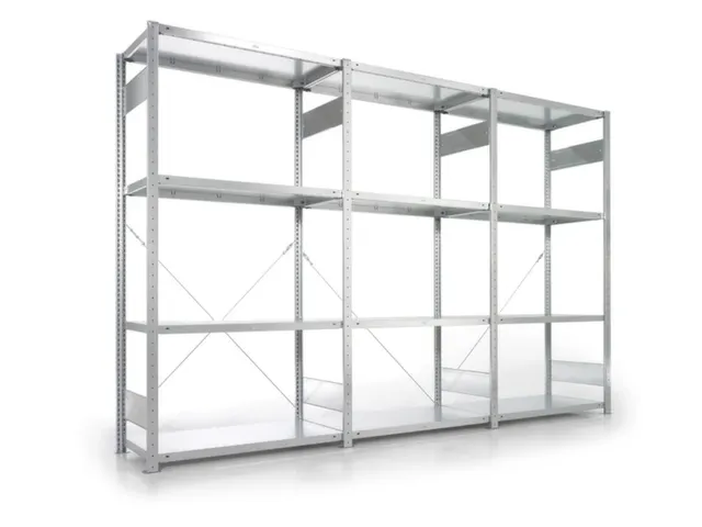 Magazijnstelling Complete Aanbieding 2000x3086x436mm 12legborden