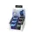 Puntenslijper Faber-Castell RollOn sparkle duo display 6 stuks assorti