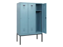 schoollocker,HxBxD 1950x1200x500mm,3vak,vak B 400mm,cil.-slot
