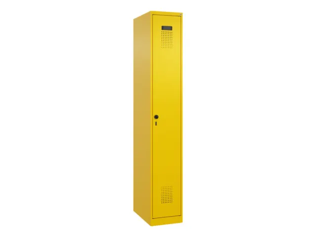 locker voor scheiding van kleding,HxBxD 1850x300x500mm,1vak