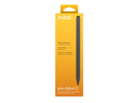 ZAGG Pro Stylus 2, Tablet, Apple, Grijs, iPad Pro 11 & iPad Pro 12.9,