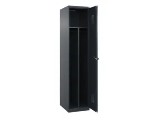 locker voor scheiding van kleding,HxBxD 1850x400x500mm,1vak - 1