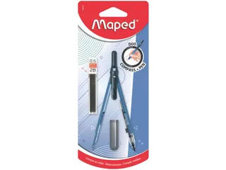 Penpasser Maped 3-delig assorti - 3