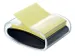 Memoblokdispenser 3M PRO voor Post-it Z-Notes 76x76mm transparant zwar