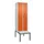 locker voor scheiding van kleding,HxBxD 2120x600x815mm,2vak