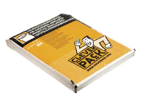 Envelop Cleverpack Luchtkussen Nr. 20 350x470mm wit 10 stuks