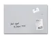 Glas Magneetbord Sigel Artverum mat lichtgrijs 60x40cm
