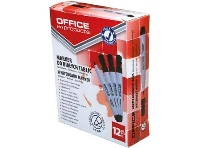 Marqueur Pour Tableau Blanc 1-3 Mm, Pointe Ronde, Noir