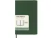 Agenda 2027 Moleskine 12M Weekly 7dag/1pagina pocket sc myrtle green