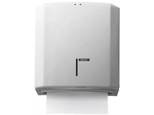 Handdoekdispenser Katrin medium wit 988113