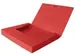 Elba Elastobox Oxford Top File+ A4 Rug 60mm Rood karton