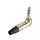Neutrik - Stekkerverbinding, 3-PIN Mannelijk, 6,3mm, 90°, Nikkel
