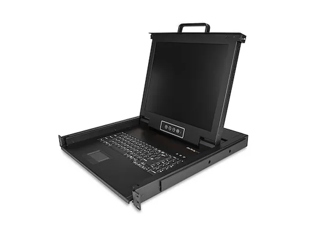 KVM Rack Console 1 Port Vga 17 inch Lcd