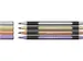Metallic liner Schneider Paint-It 020 1-2mm etui 4st. (metallic zilver