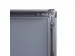 Cadre clipsable A1 Profil 20mm Coins droits Argent