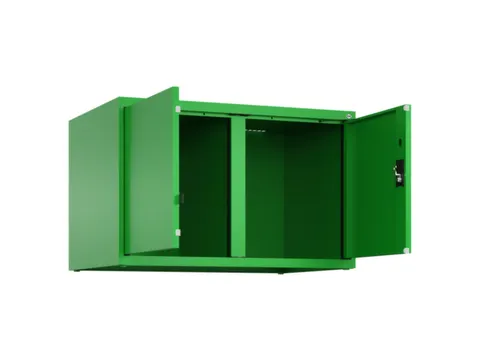 opzetkast,v. locker voor scheiding van kleding,2vak.,vak B 400mm