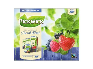 Thee Pickwick Bosvruchten 25 Zakjes Van 1.5gr - 7