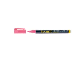 Krijtstift Securit Sma-100 Rond 1-2mm Assorti 4 stuks - 6